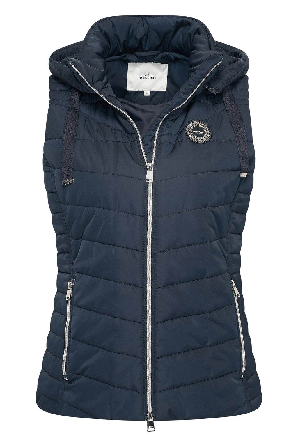 HV Society Bodywarmer HVSBona Navy - Dotique - HV Society