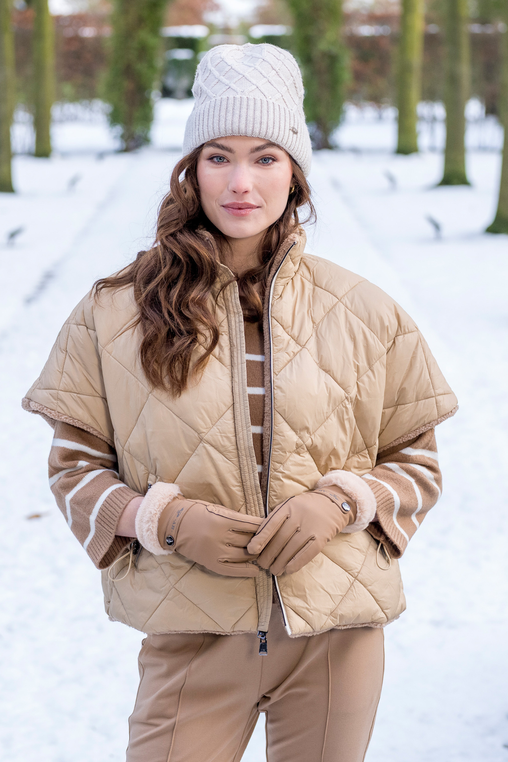 HV Society Bodywarmer HVSlris Camel 0405103851