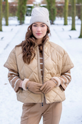 HV Society Bodywarmer HVSlris Camel 0405103851