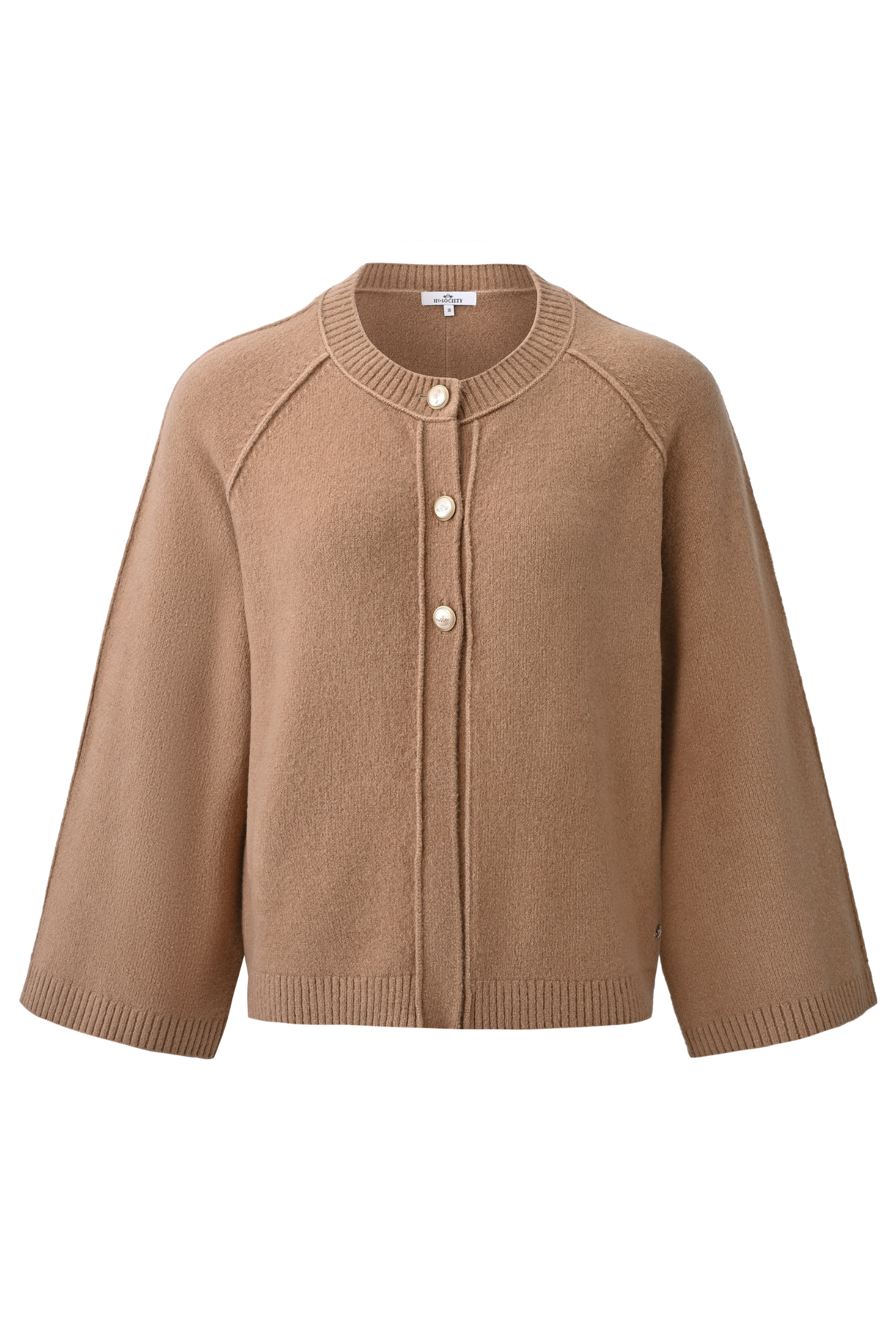 HV Society Cardigan HVSNoor Camel 0409103860