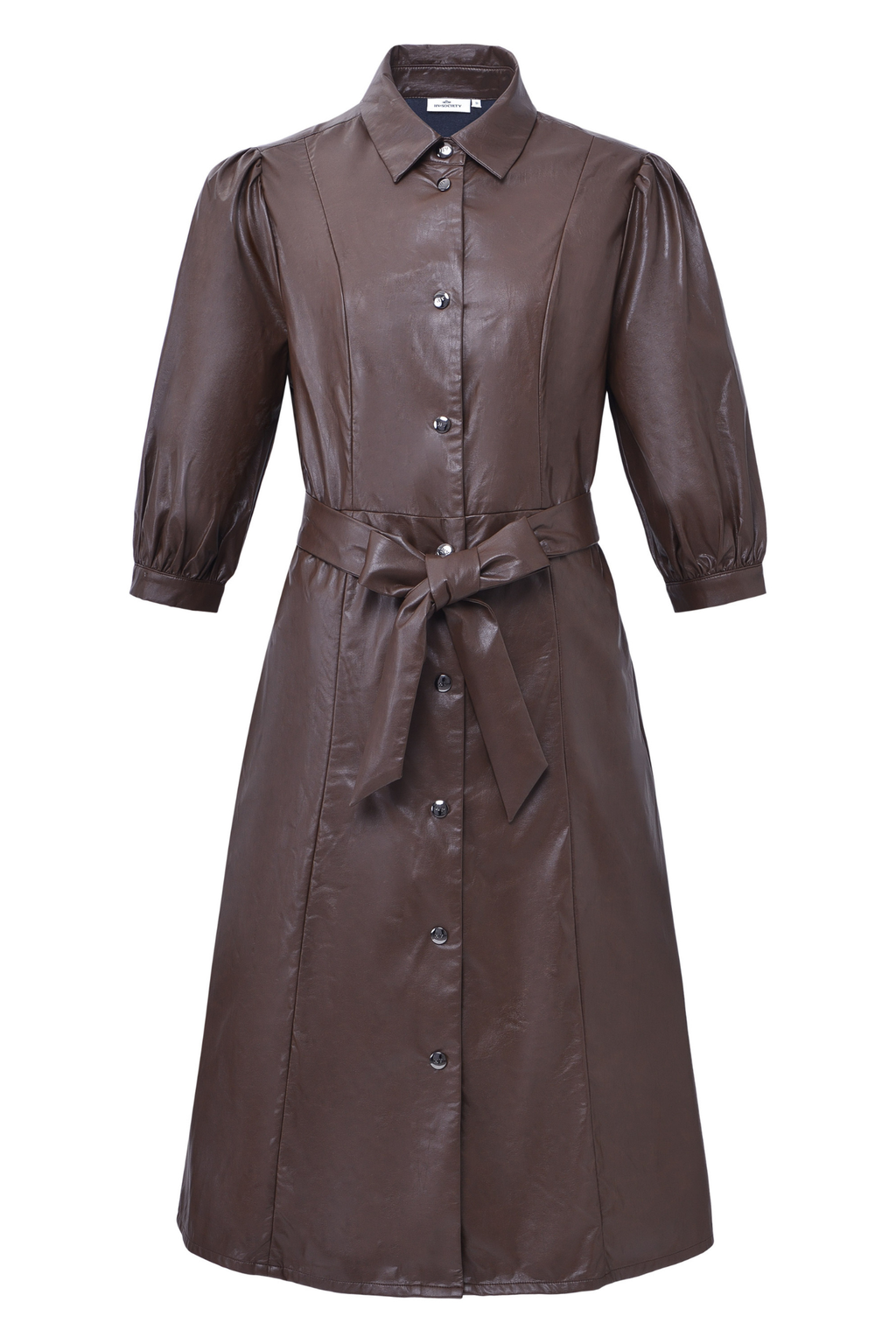 HV Society Dress HVSMaria Chocolate 0402103853