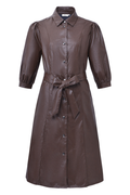 HV Society Dress HVSMaria Chocolate 0402103853