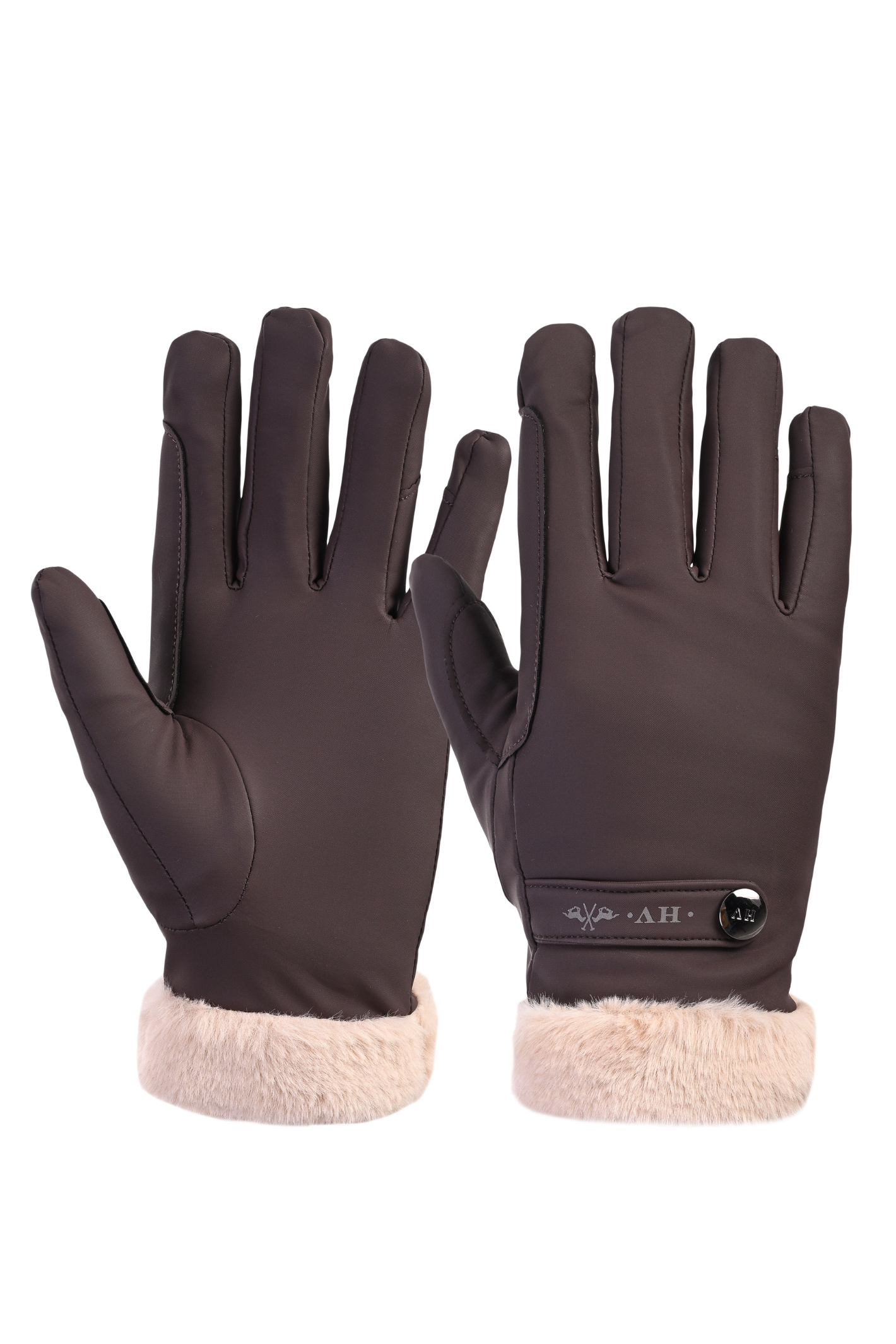 HV Society Gloves HVSGarbine Chocolate 0207103350