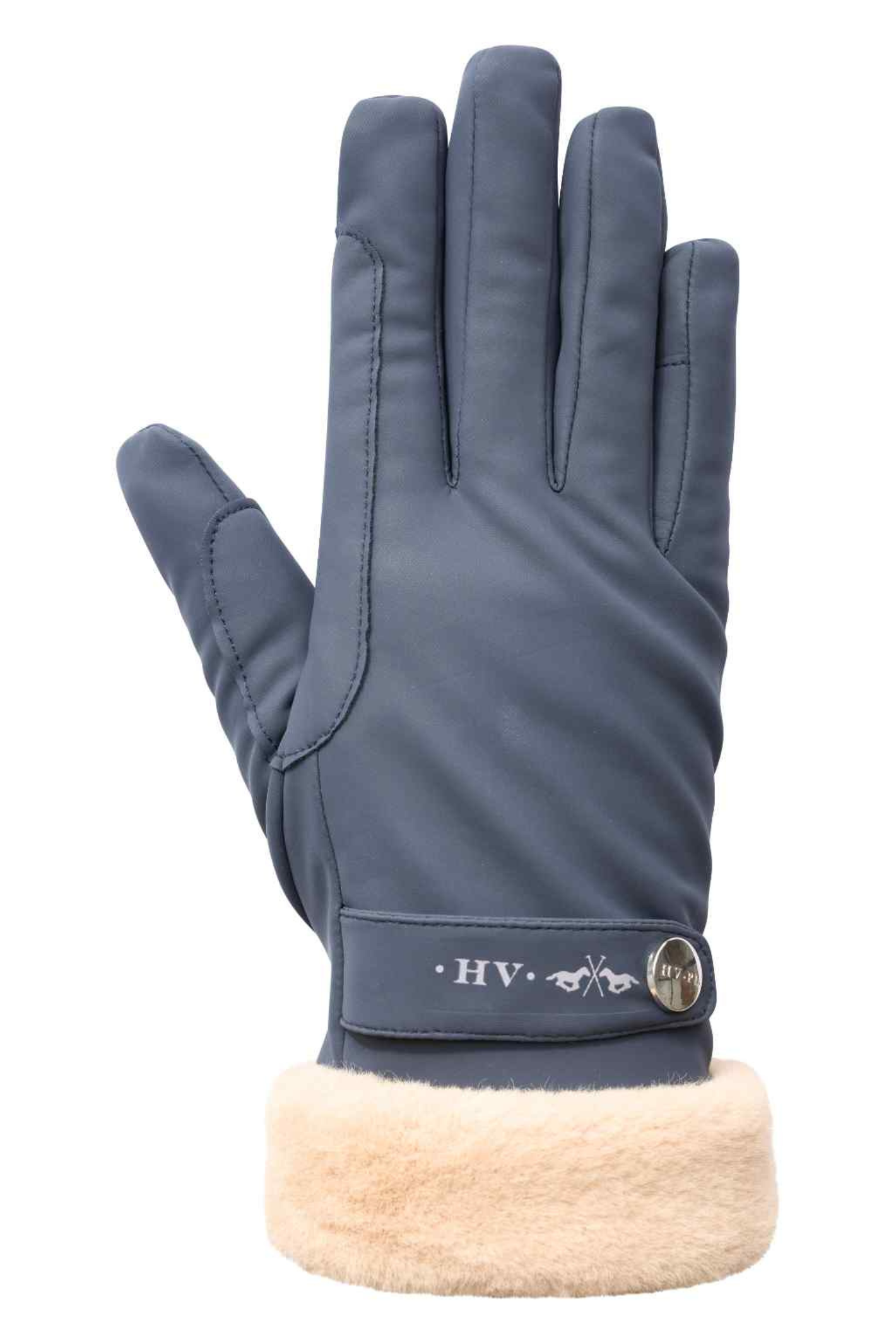 HV Society Gloves HVSGarbine Navy 0207103350