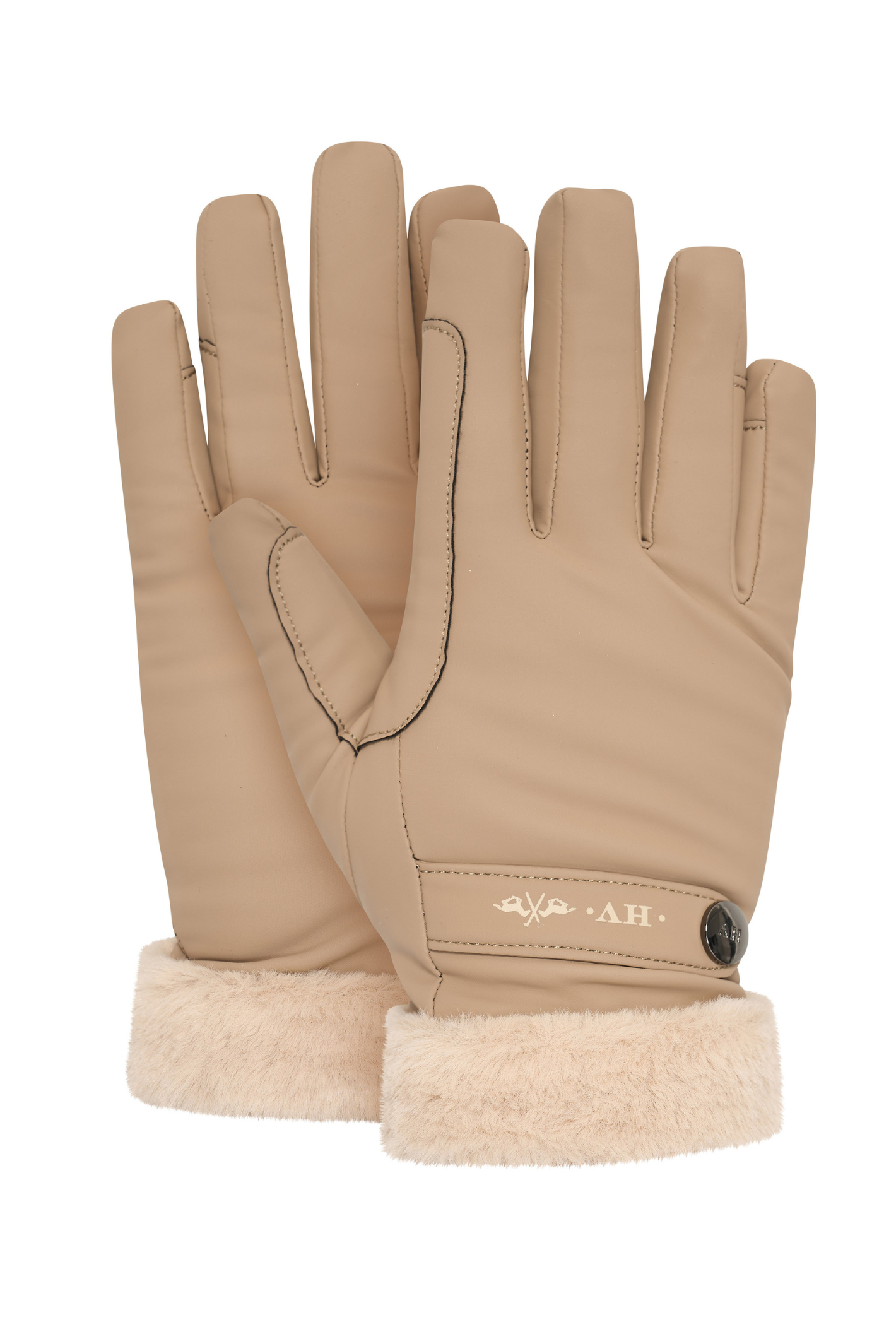 HV Society Gloves HVSGarbine Straw 0207103350