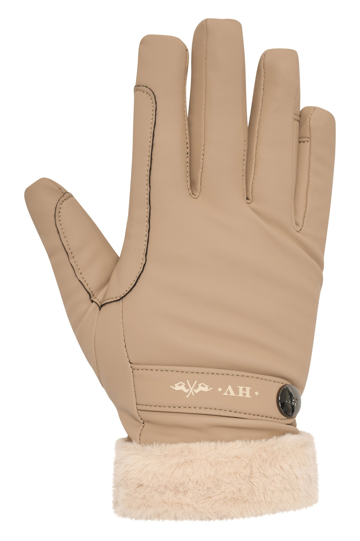HV Society Gloves HVSGarbine Straw 0207103350