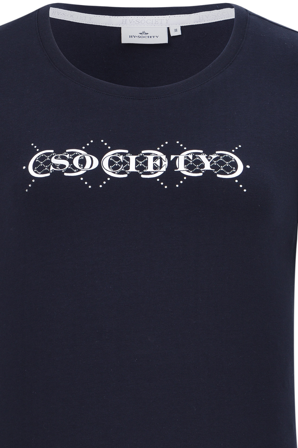 HV Society HVSChrista MS Navy Top