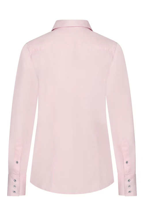 Back view of HV Society HVSDaisy Soft Pink Blouse by HV Society, shop the HV Society collection at Dotique