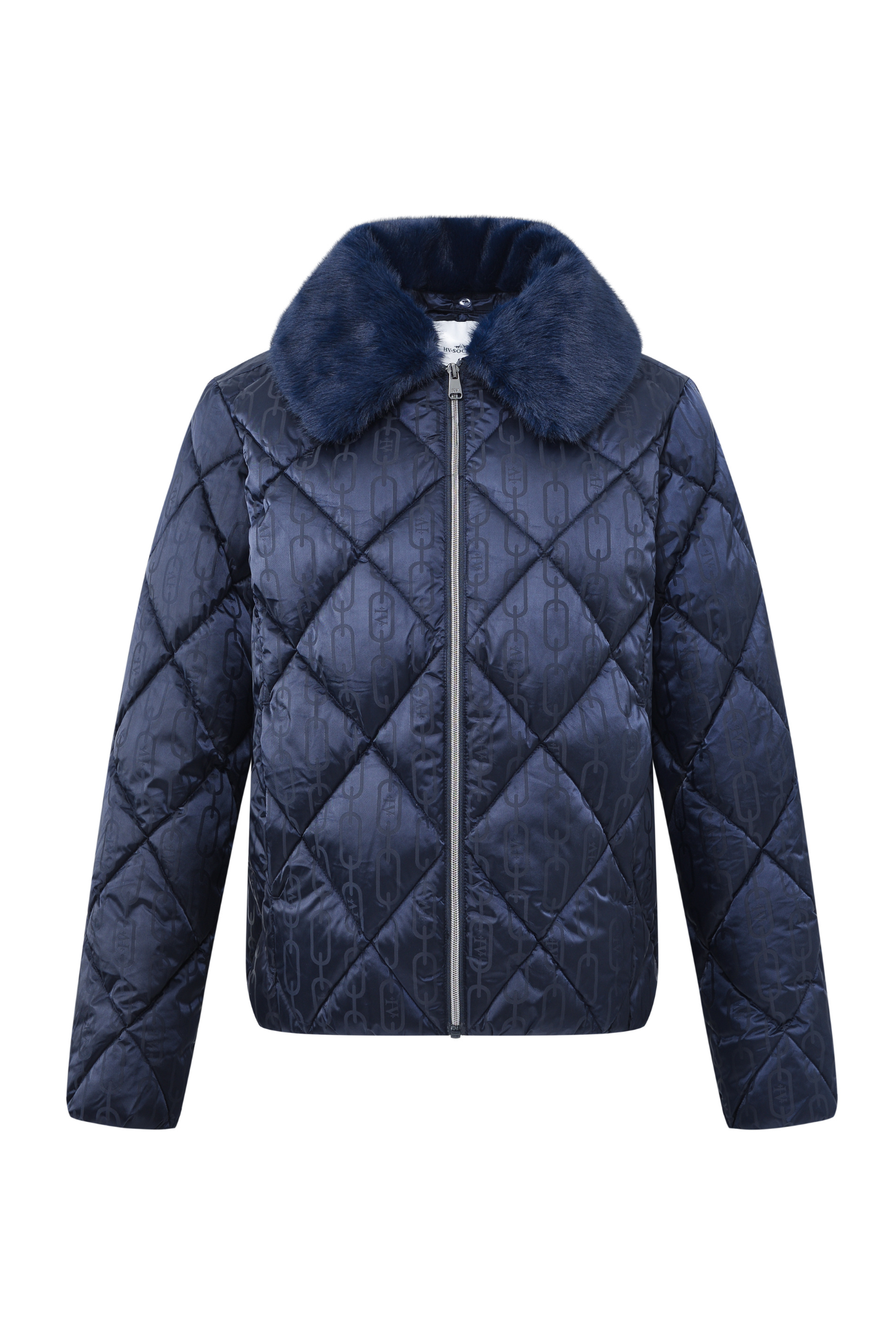 HV Society Jacket HVSJasmijn Navy 0406103857