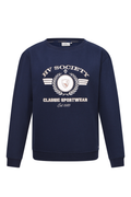 HV Society Jumper HVSAmelie Navy 0401103875