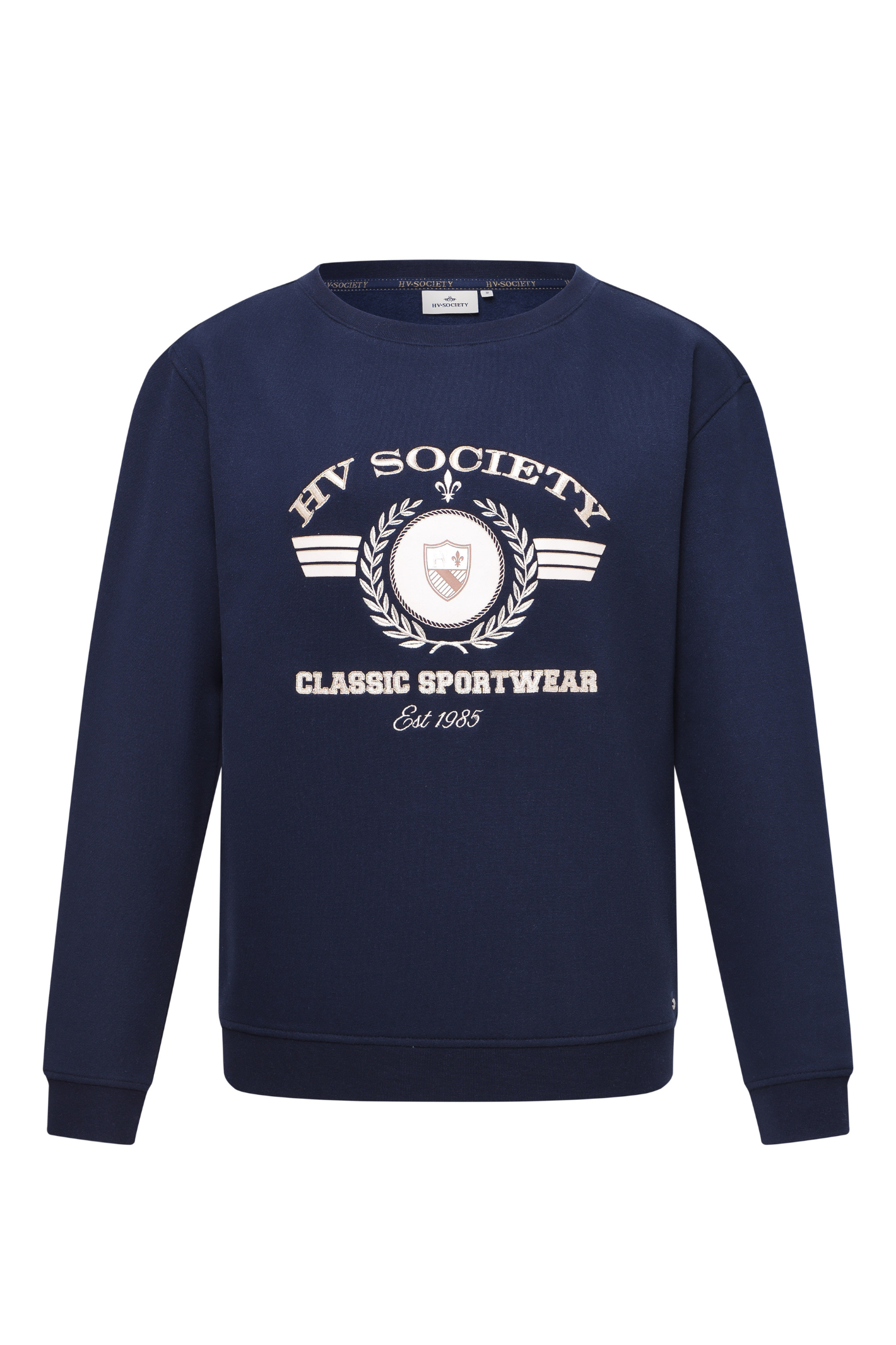 HV Society Jumper HVSAmelie Navy 0401103875