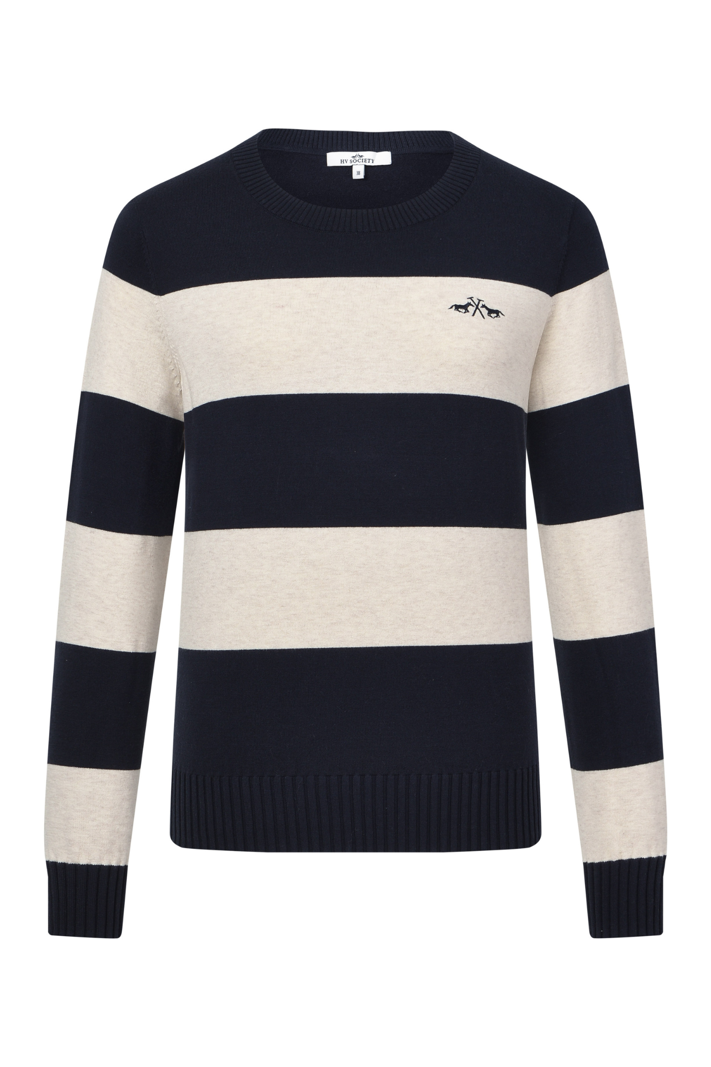HV Society Jumper HVSXaja Navy 0409103855