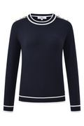 HV Society Jumper HVSXanna Navy 0409103854