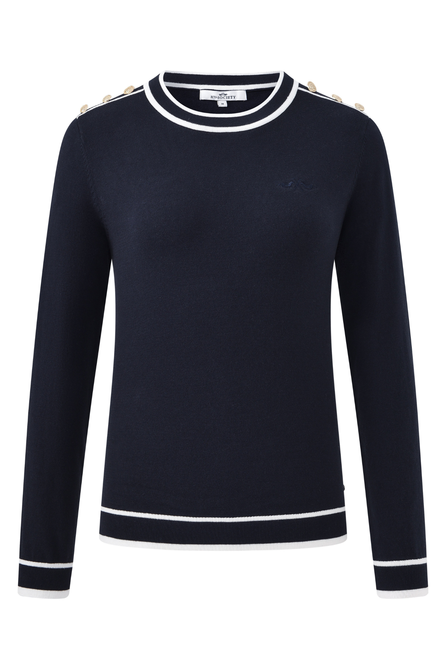 HV Society Jumper HVSXanna Navy 0409103854