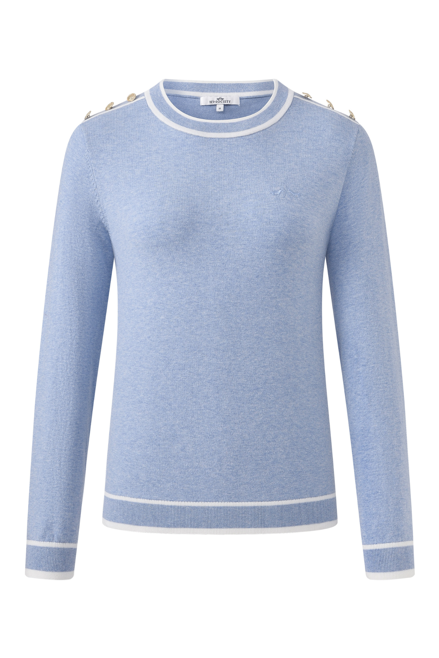 HV Society Jumper HVSXanna Light Blue 0409103854