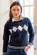 HV Society Jumper HVSYesinia Navy 0409103850