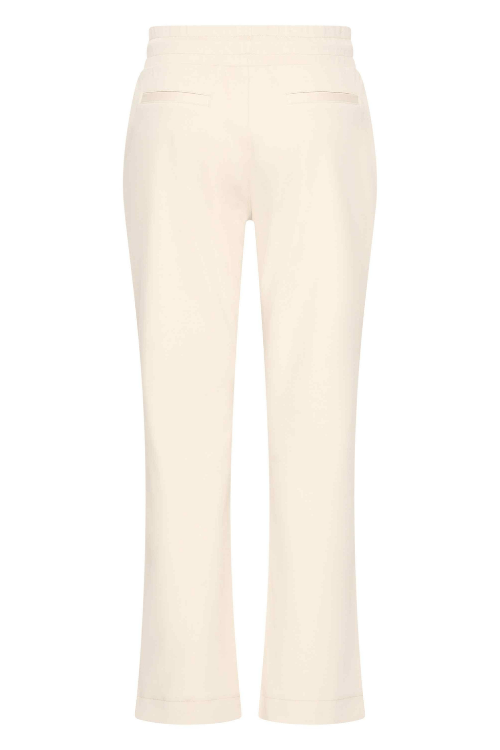 HV Society kit beige flared jogger trousers with drawstring waist – Dotique

