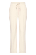 HV Society kit beige flared jogger trousers with drawstring waist – Dotique

