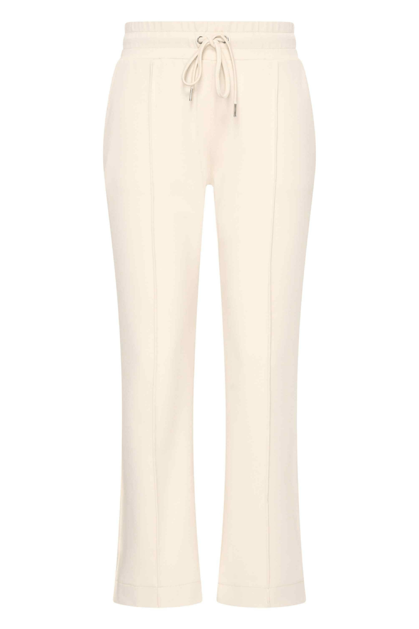 HV Society kit beige flared jogger trousers with drawstring waist – Dotique

