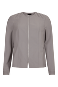 I'cona 67334-60276-97 Grey Cropped Jacket (58cm)