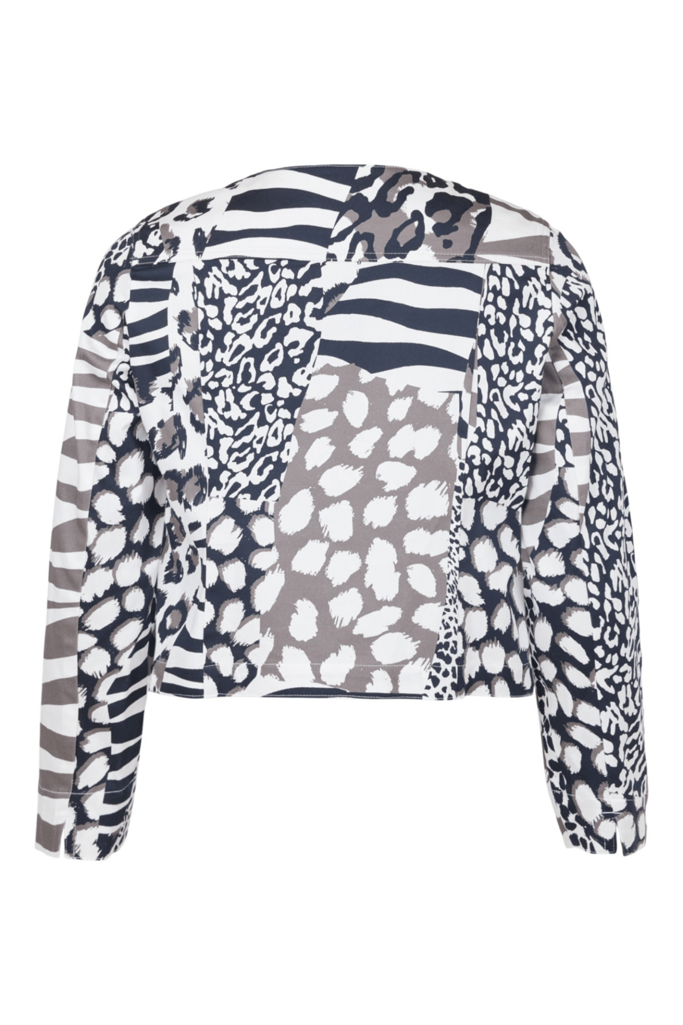 I'CONA 67339-60311-0 Multi Animal Print Jacket (52cm)