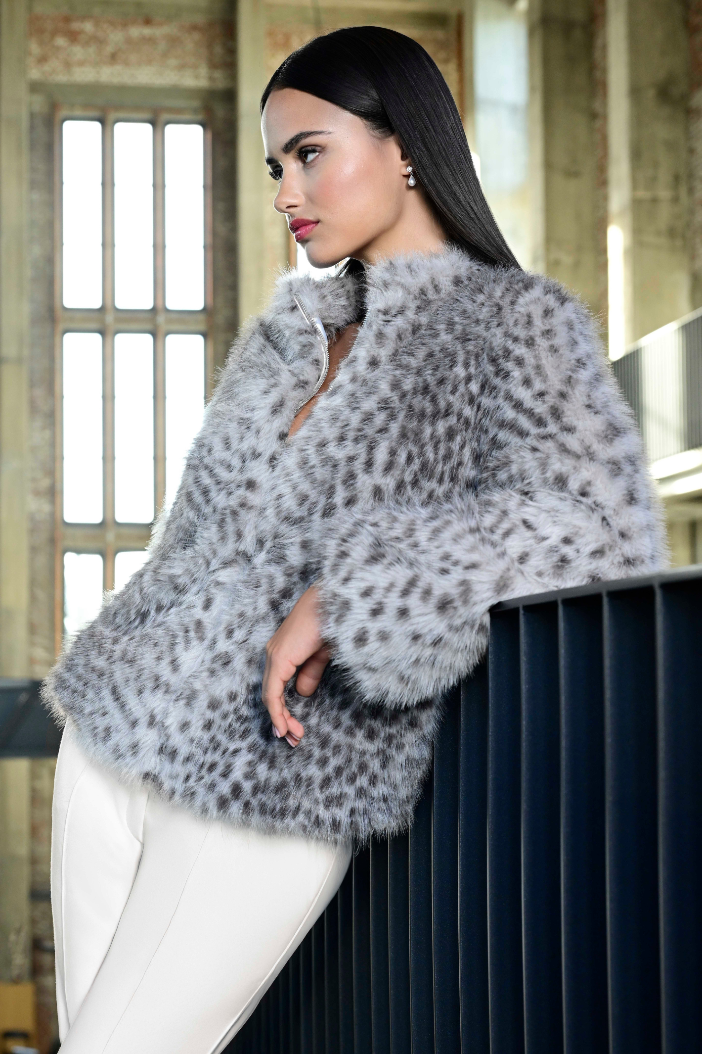 I'Cona Light Taupe Jacket 60cm - Light Taupe 67355-60380-15