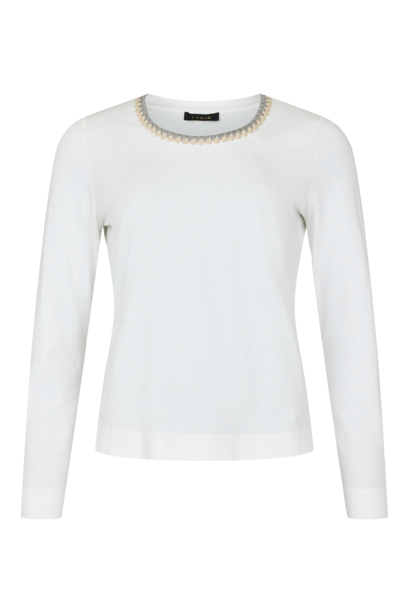 I'Cona T-Shirt 58cm - Cream 64432-60061-11