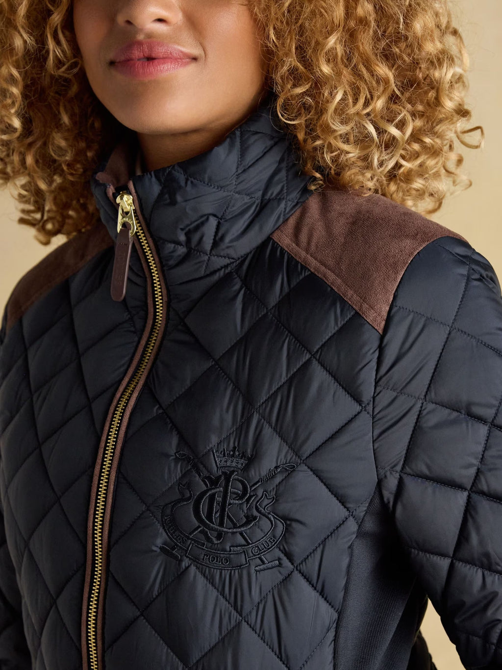 Joules Braemar Luxe Navy Blue Coat