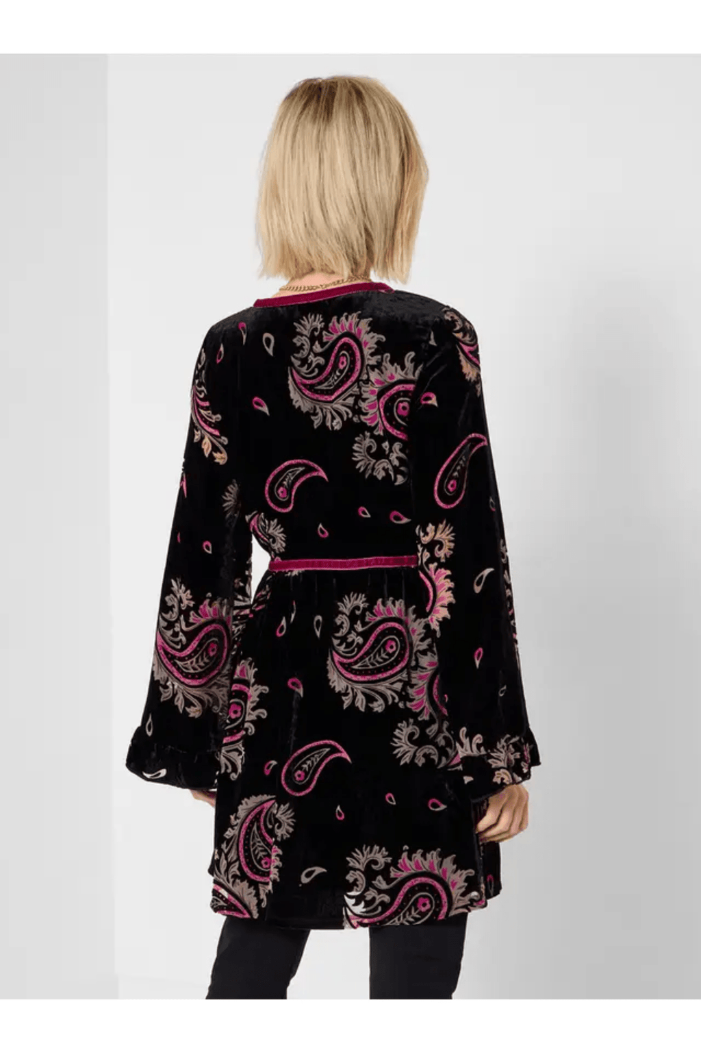 joe-browns-boho-vibes-devore-tunic-dress 1