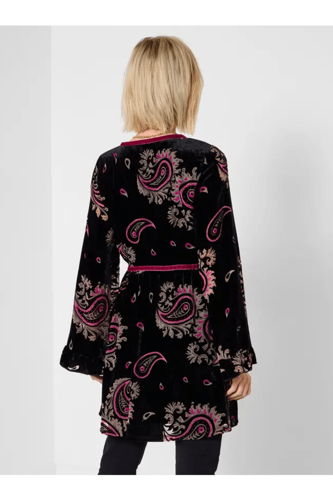 joe-browns-boho-vibes-devore-tunic-dress 1