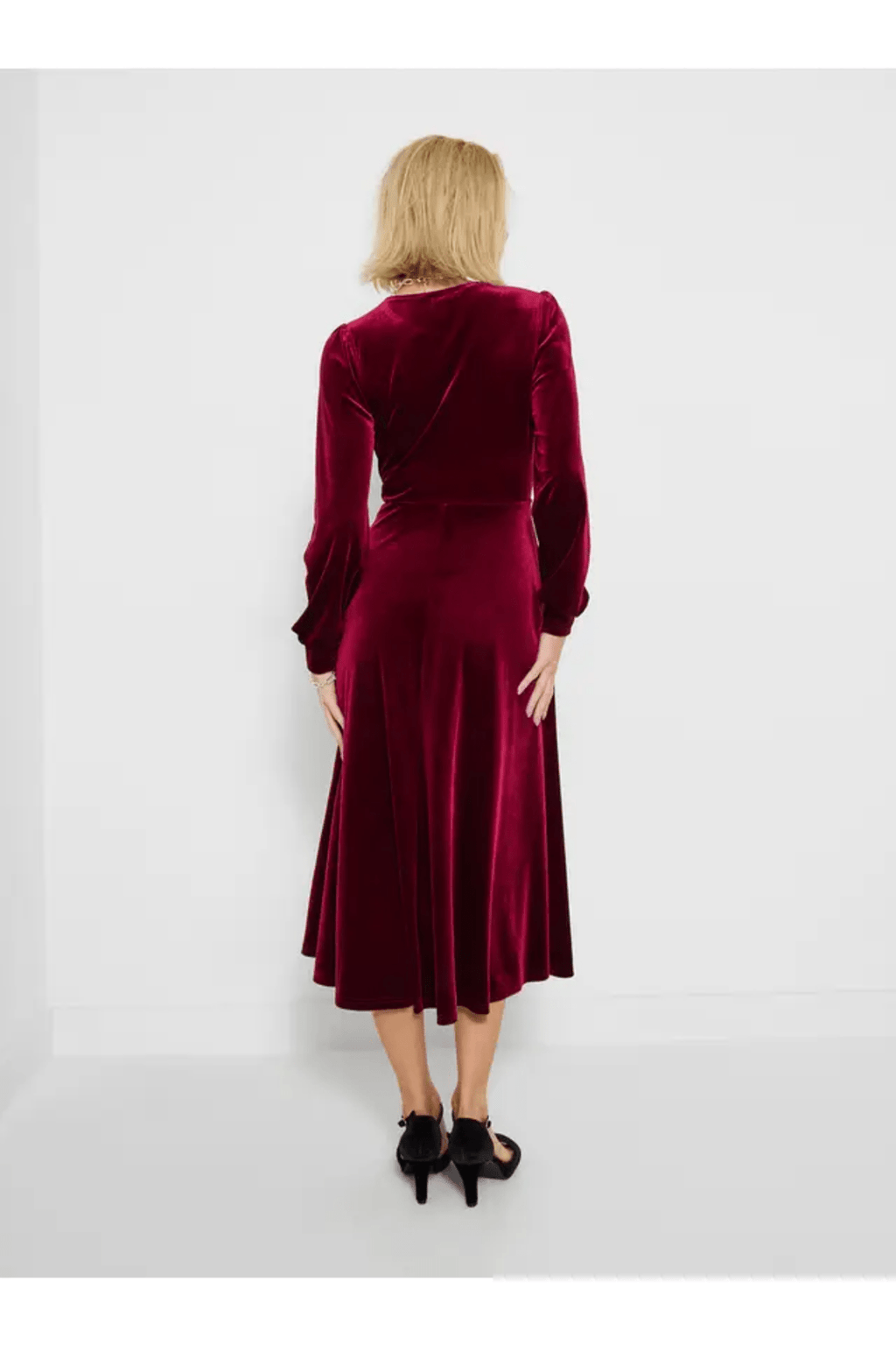 joe-browns-etta-velour-dress-berry 1