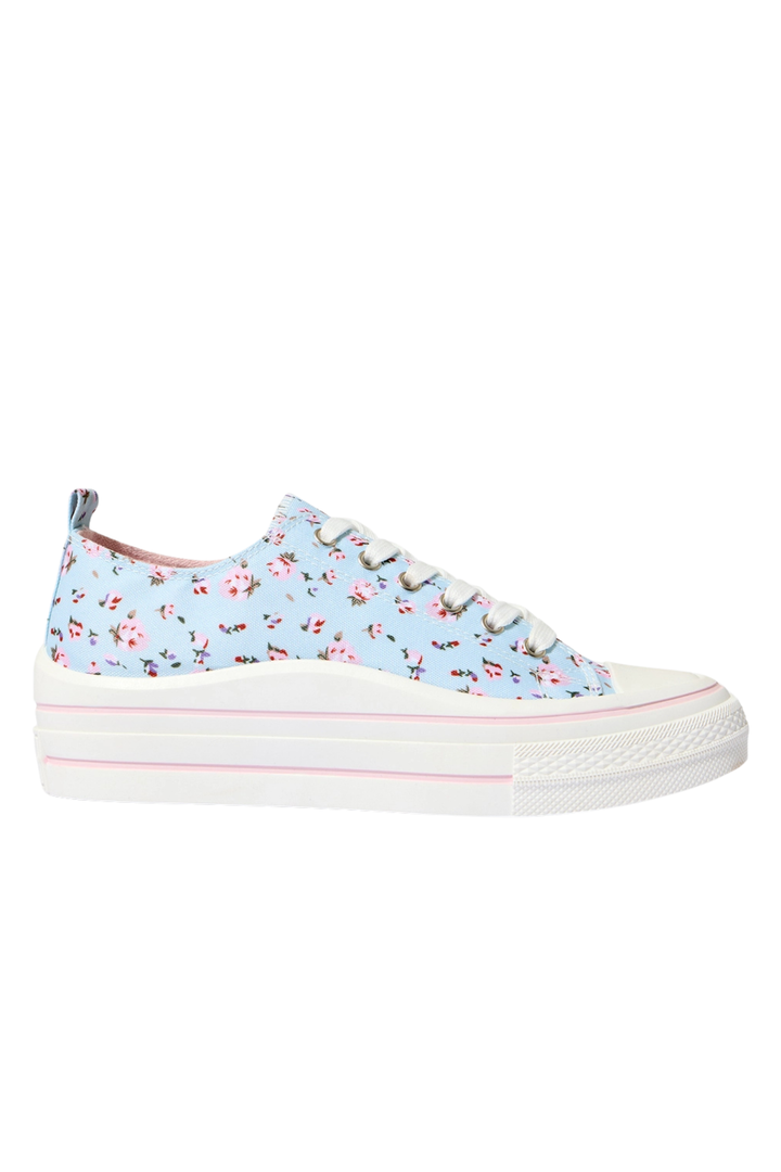 Joe Browns KC379A Multicoloured Sweet Sunday Platform Pumps