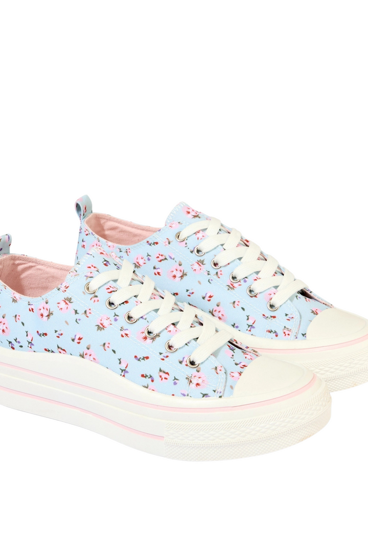 Joe Browns KC379A Multicoloured Sweet Sunday Platform Pumps