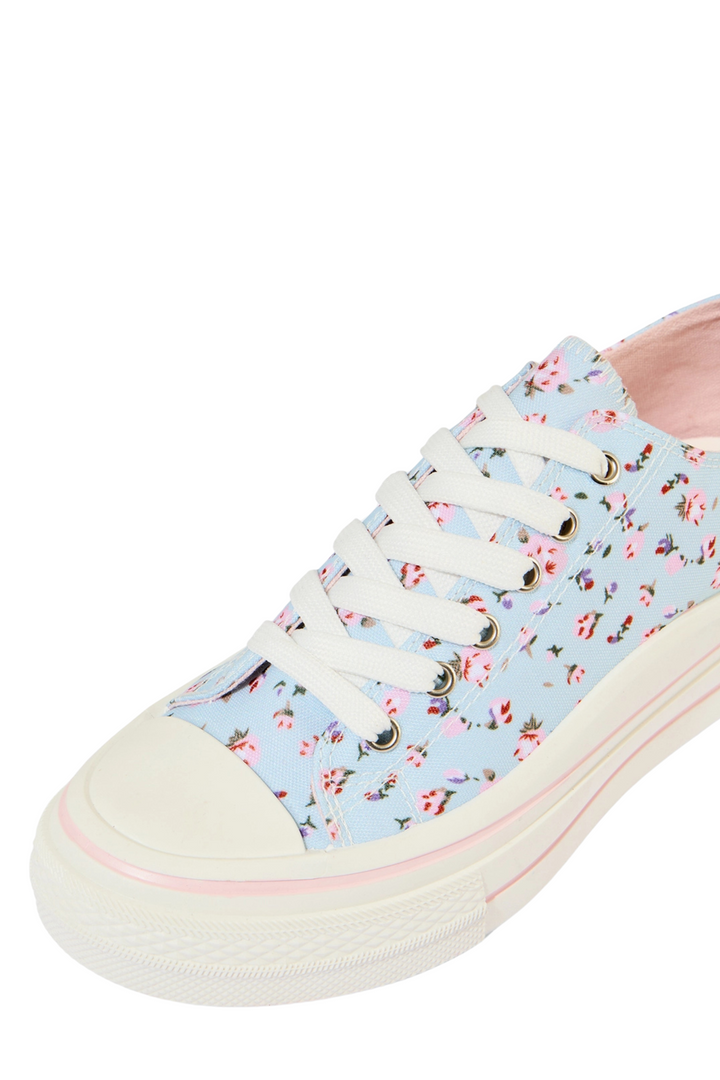 Joe Browns KC379A Multicoloured Sweet Sunday Platform Pumps