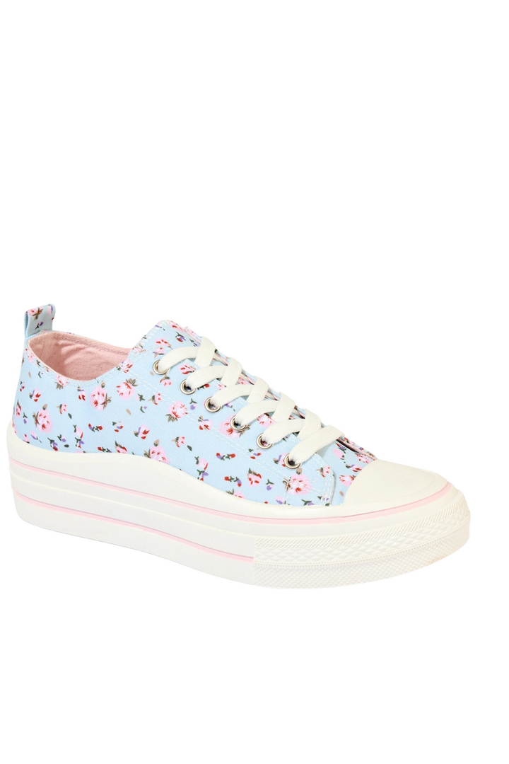 Joe Browns KC379A Multicoloured Sweet Sunday Platform Pumps