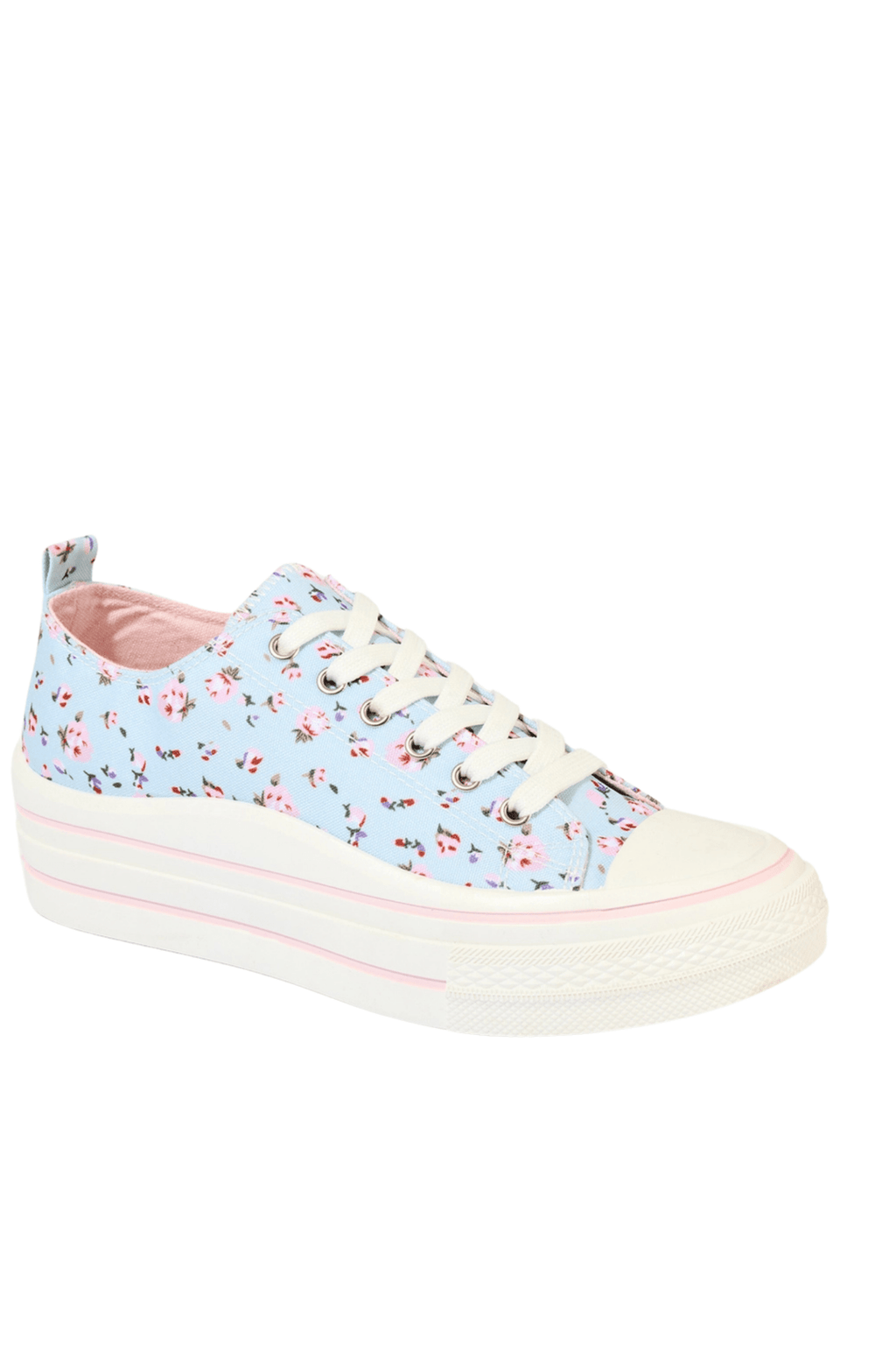Joe Browns KC379A Multicoloured Sweet Sunday Platform Pumps - Dotique