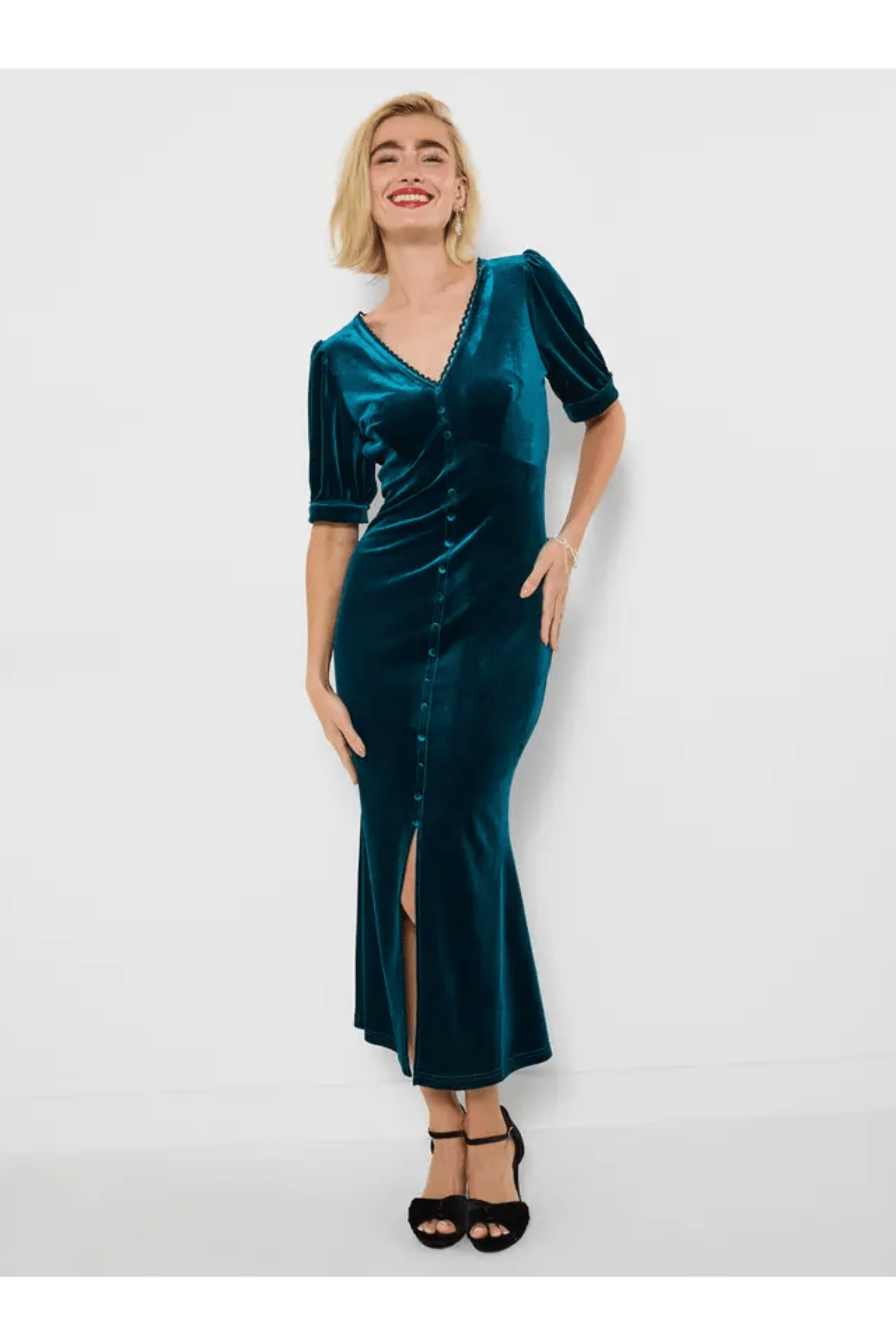 joe-browns-phoebe-velour-dress-teal