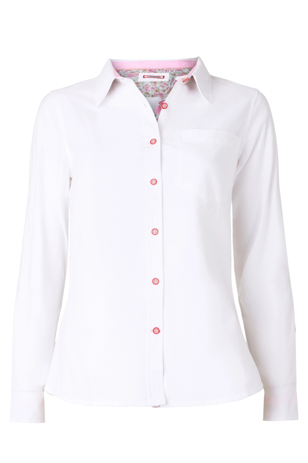 Joe Browns WA398A Davinia White Cotton Shirt at Dotique Peak Village 