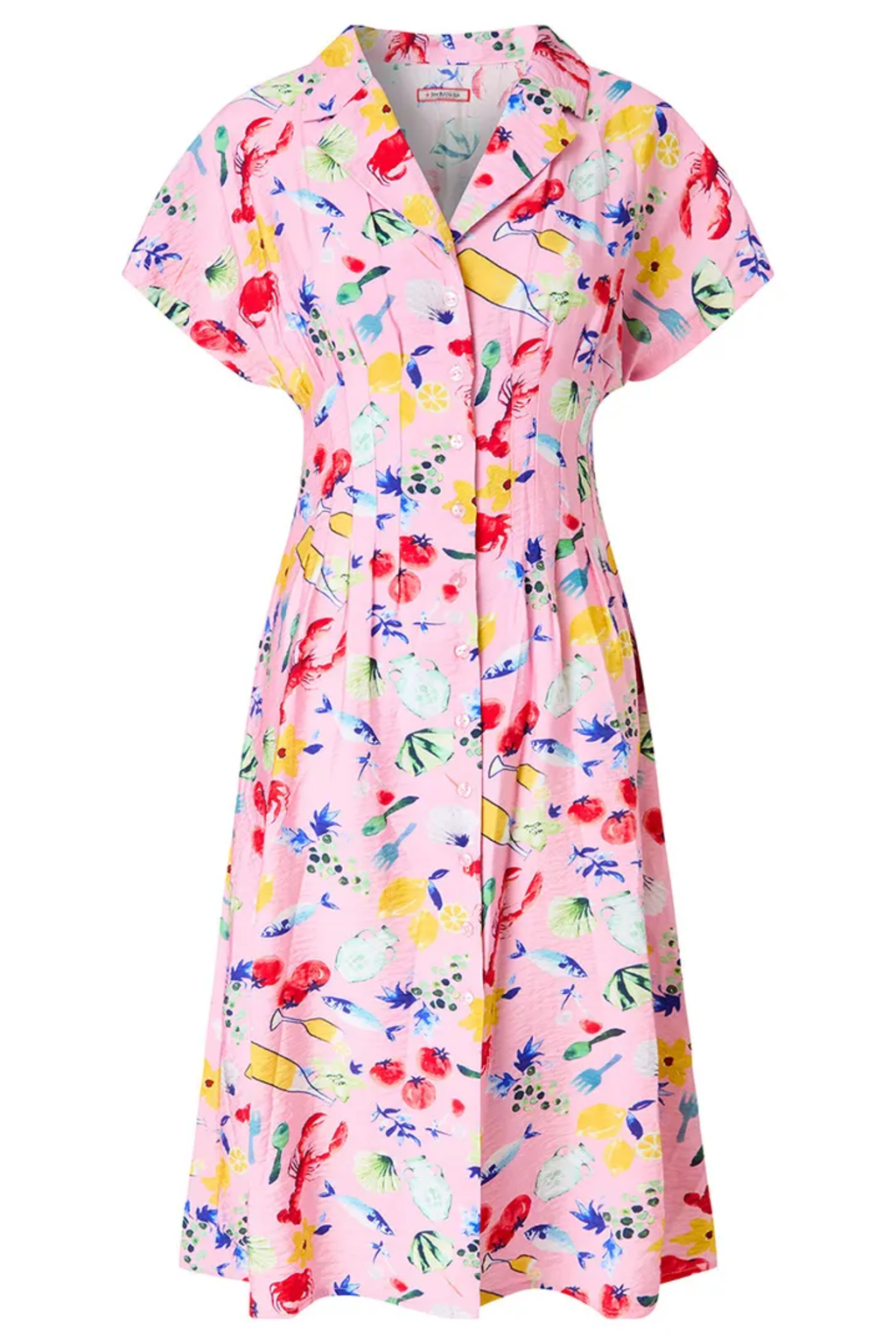 Joe Browns WF425A Fun In The Sun Dress Pink by Joe Browns, shop Joe Browns at Dotique for playful colorful summer style