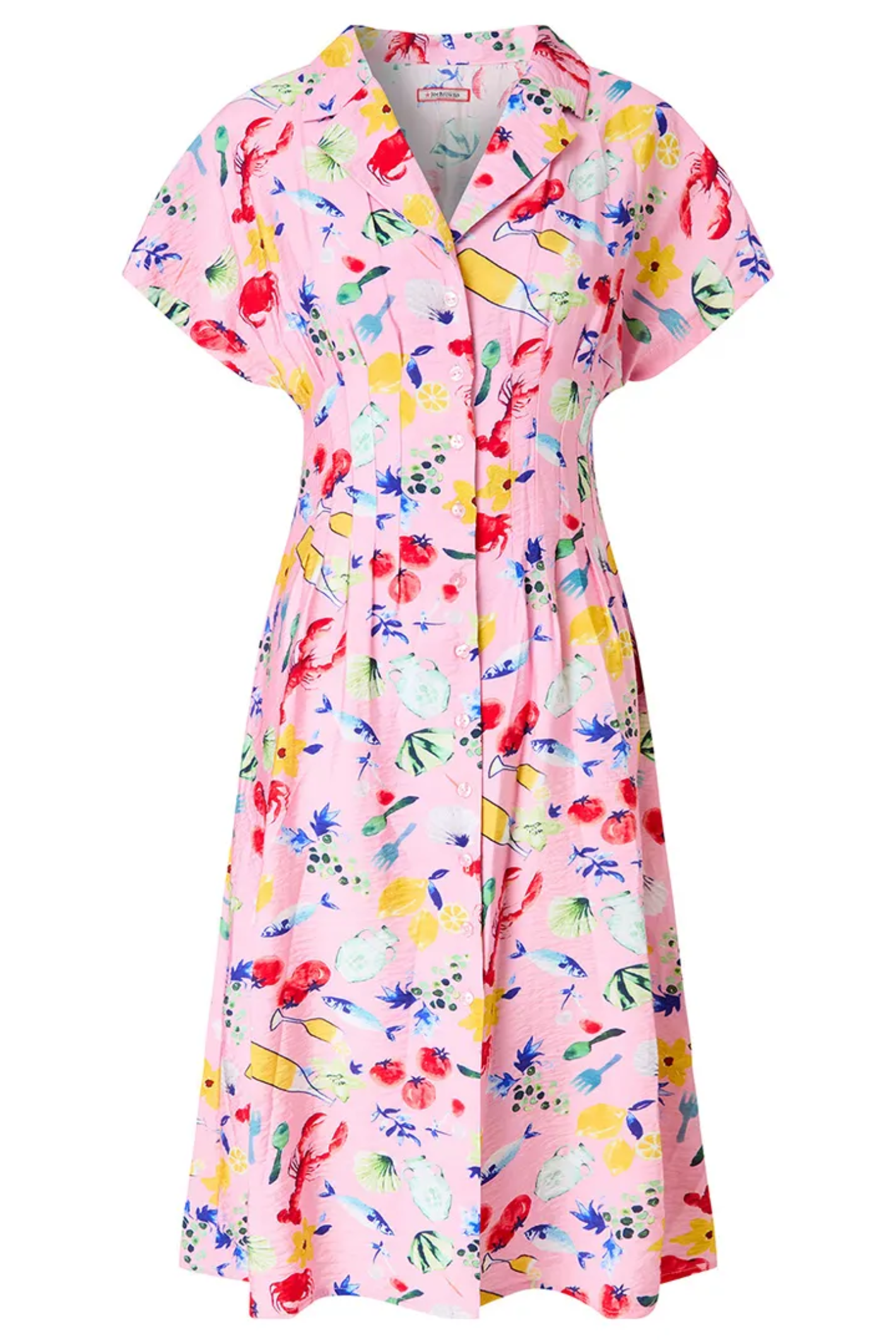 Joe Browns WF425A Fun In The Sun Dress Pink by Joe Browns, shop Joe Browns at Dotique for playful colorful summer style