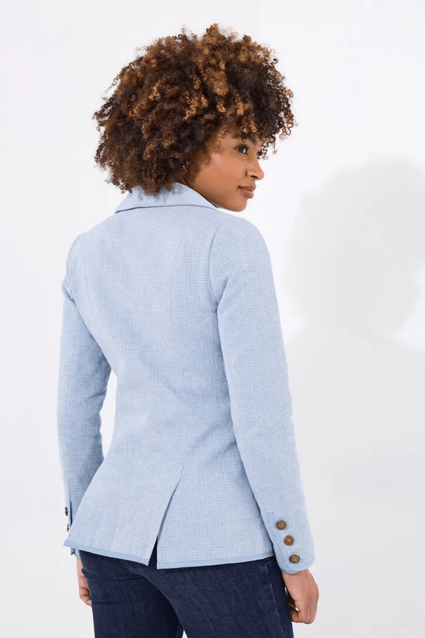 Joe's Favourite Forever Blue Jacket by Joe Browns, available at Dotique