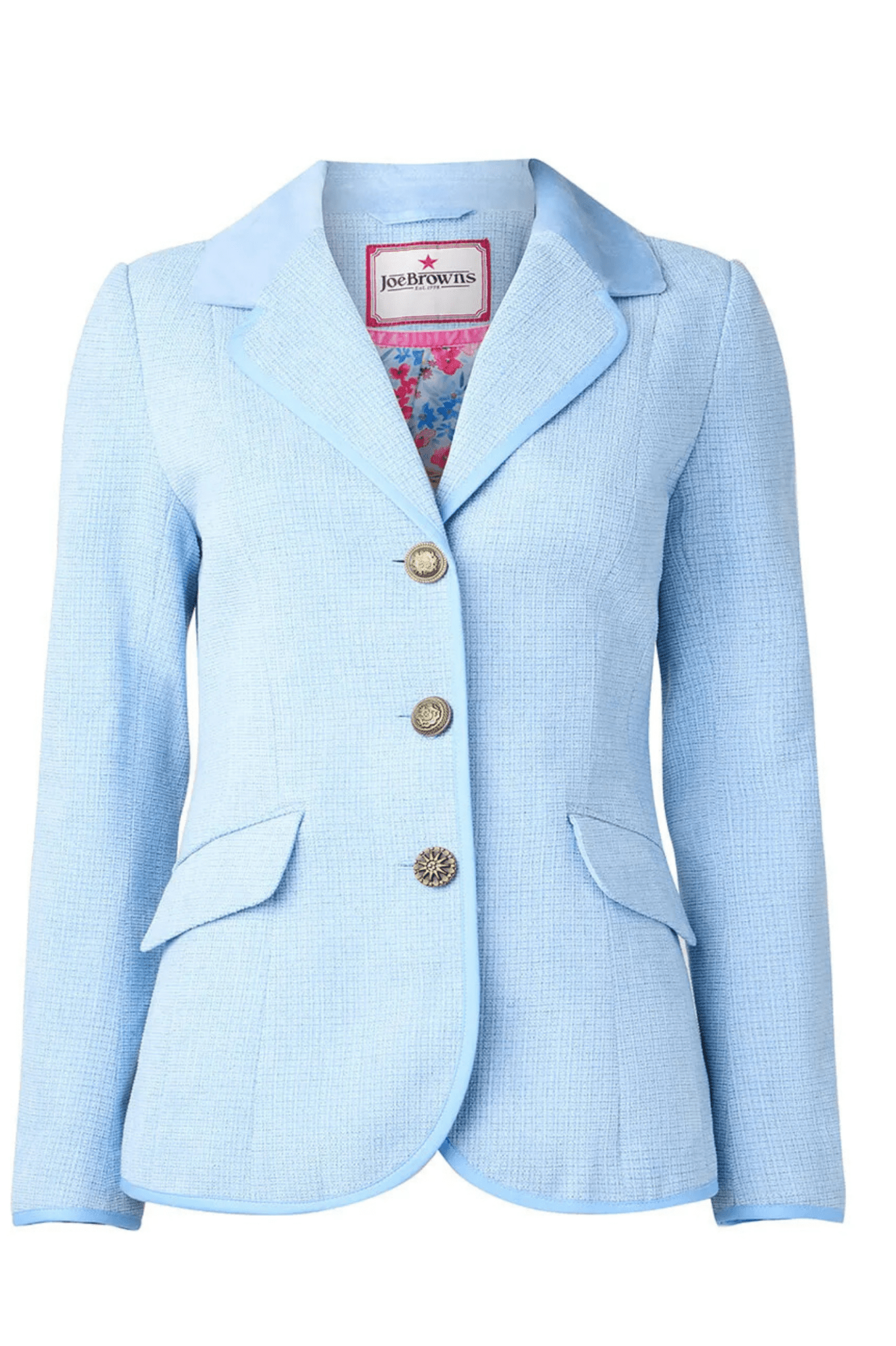 Joe's Favourite Forever Blue Jacket by Joe Browns, available at Dotique