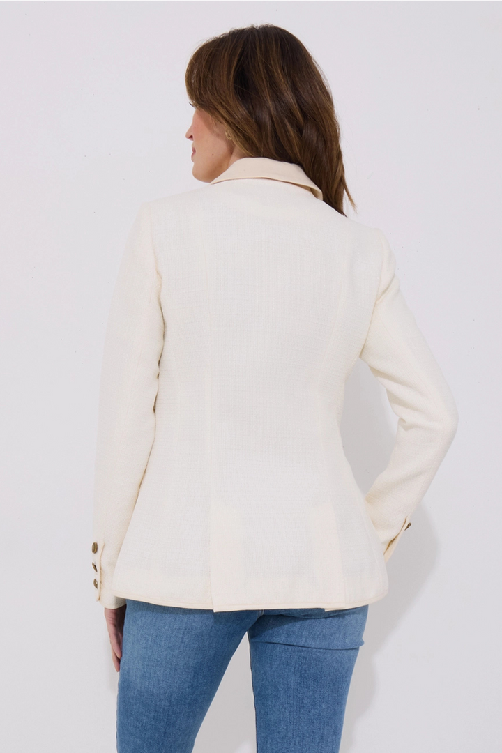 Joe Browns WJ702C Joe's Favourite Forever Cream Jacket at Dotique