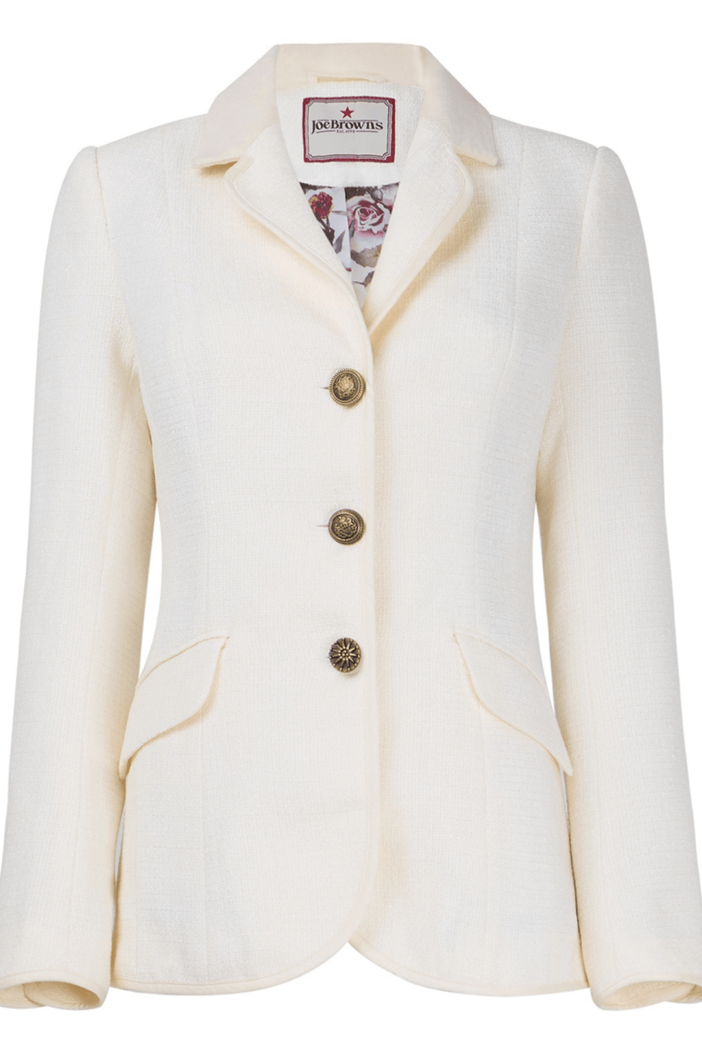 Joe Browns WJ702C Joe's Favourite Forever Cream Jacket - Dotique