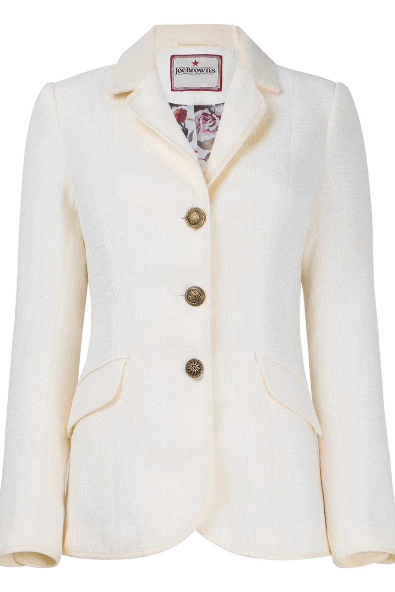Joe Browns WJ702C Joe's Favourite Forever Cream Jacket - Dotique