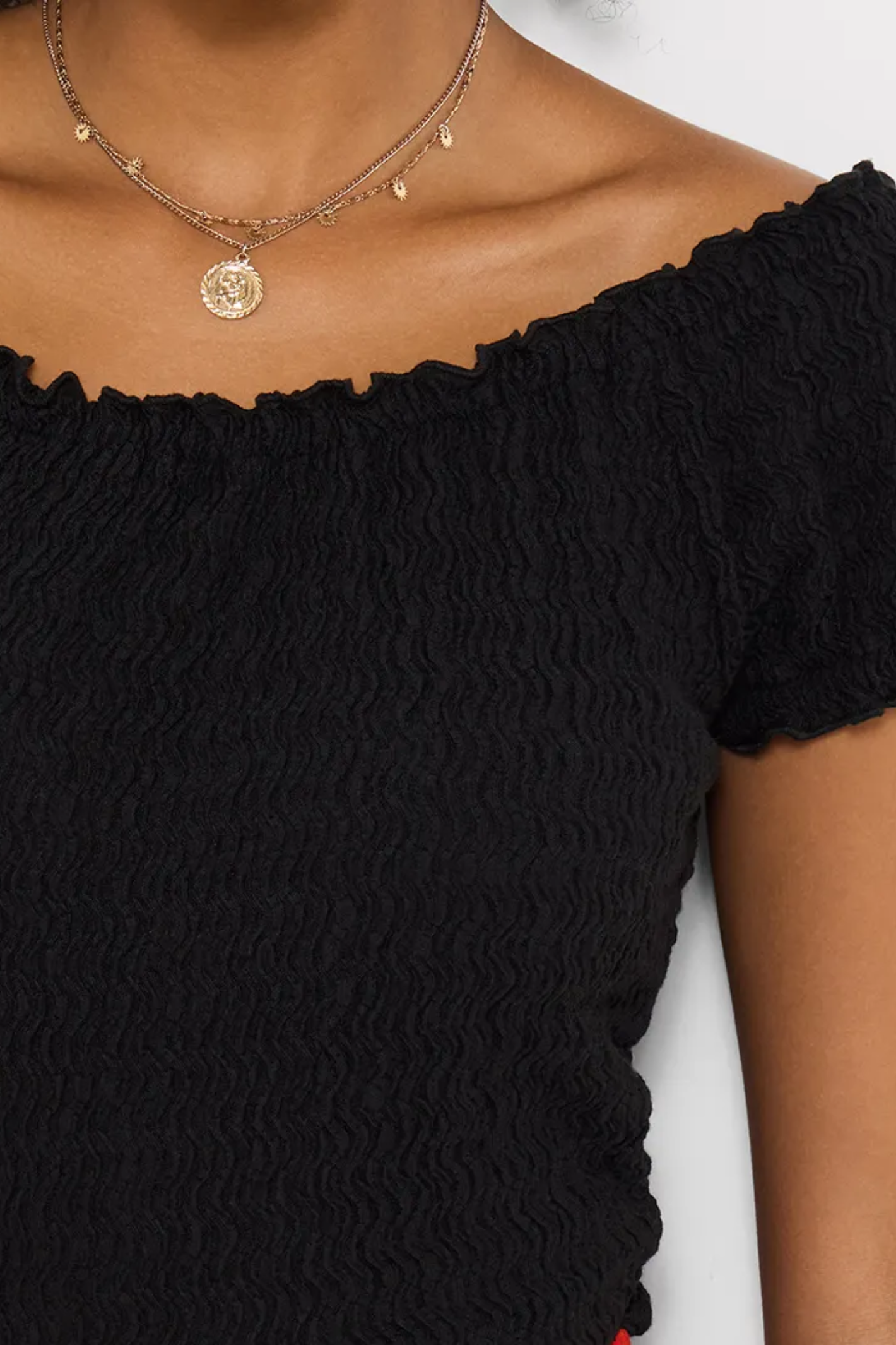 Joe Browns WU292B Beautiful Boho Textured Jersey Top