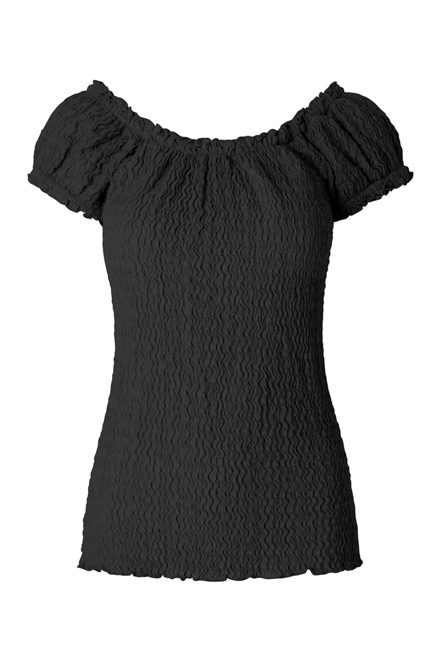 Joe Browns WU292B Beautiful Boho Textured Jersey Top