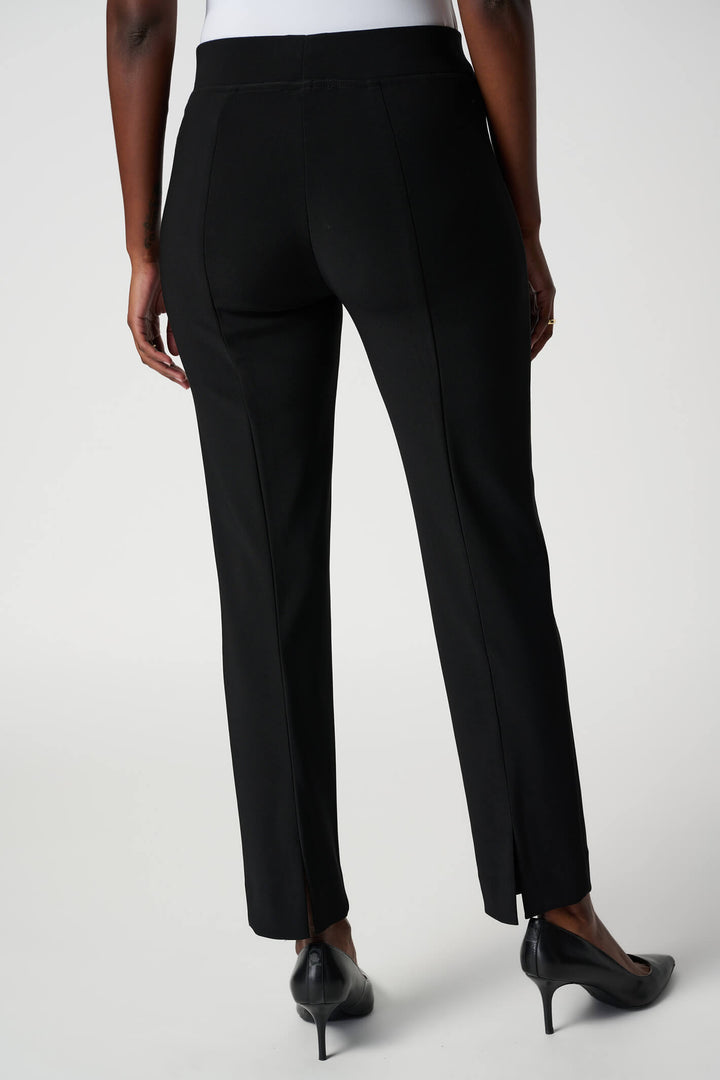 Joseph Ribkoff 143105 Black Classic Straight Trouser - Dotique