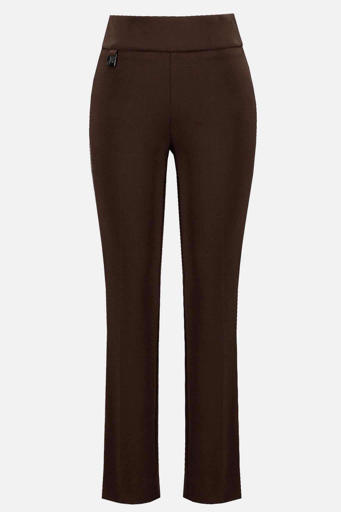 Brown pants on a white background