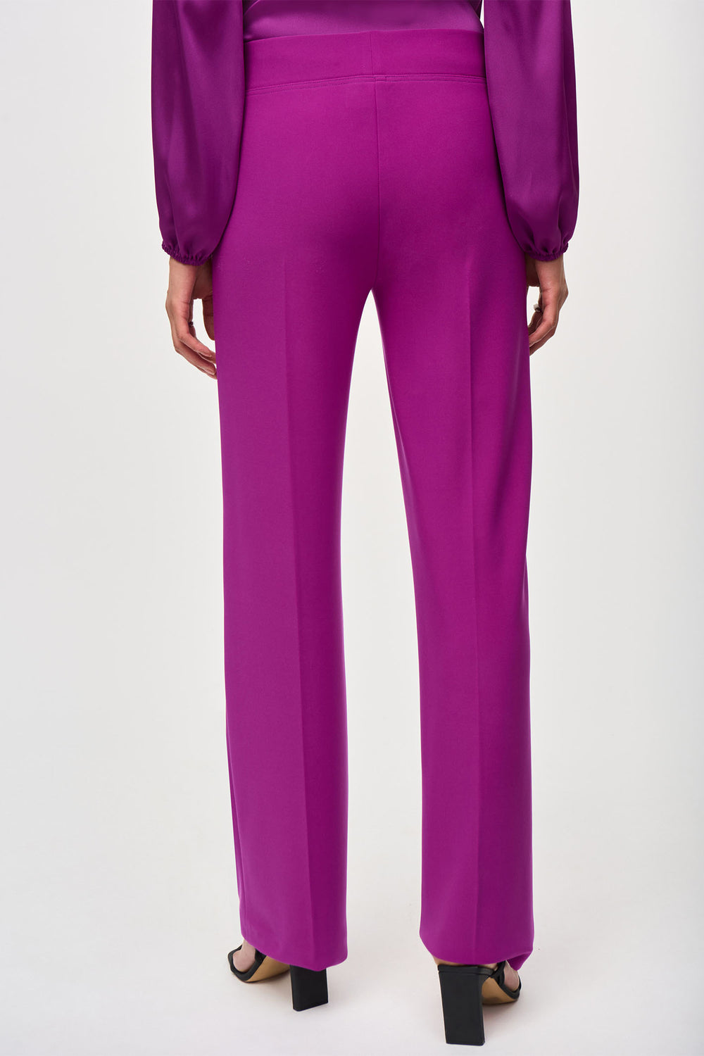 Joseph Ribkoff 153088 Empress Imperatrice 4271 Purple Trousers - Dotique